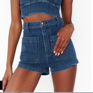 Show Me Your Mumu Palm Springs Hot Shorts NWT – 26